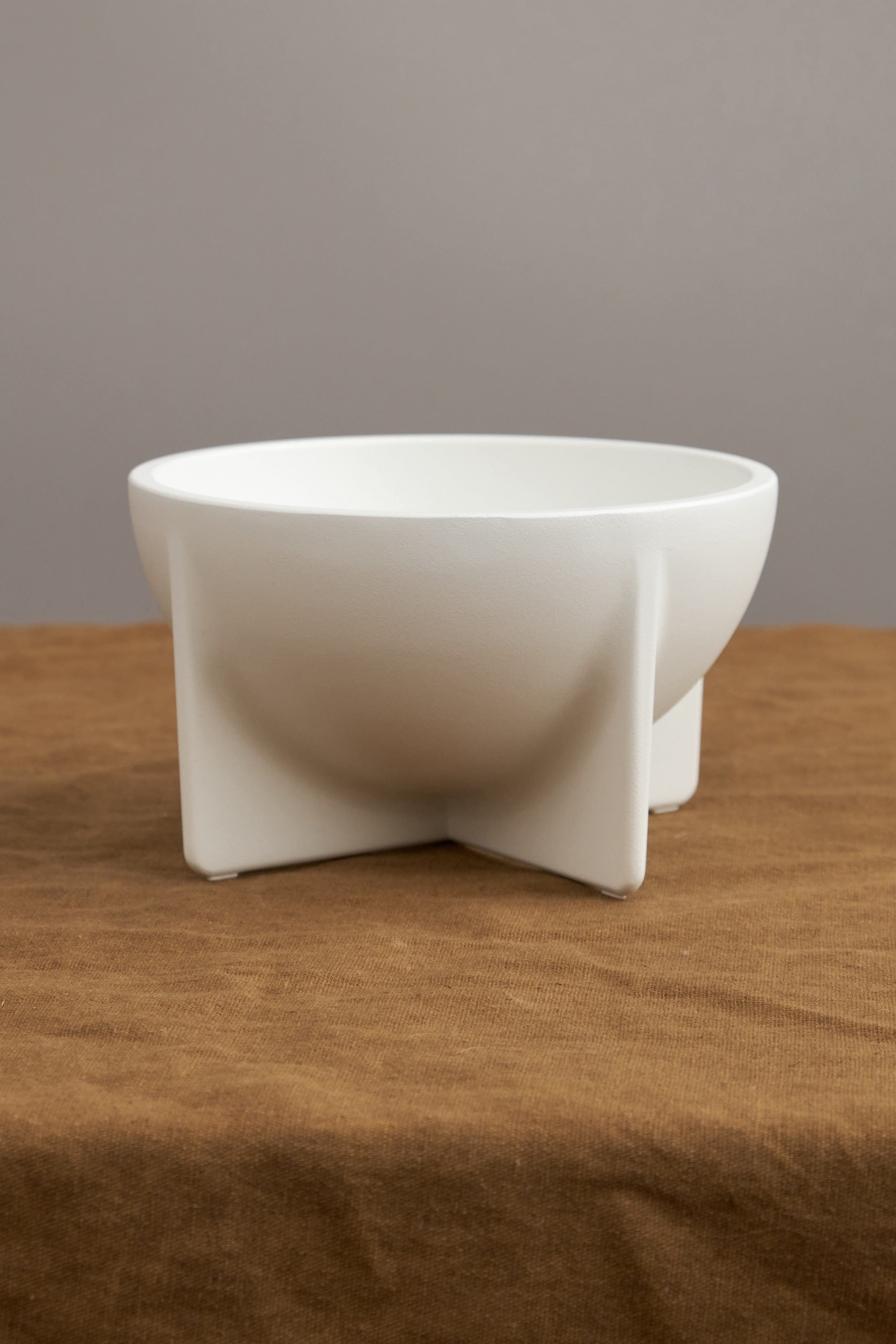 Fort Standard Home Vessels Small Standing Bowl in Alpine Alpine
