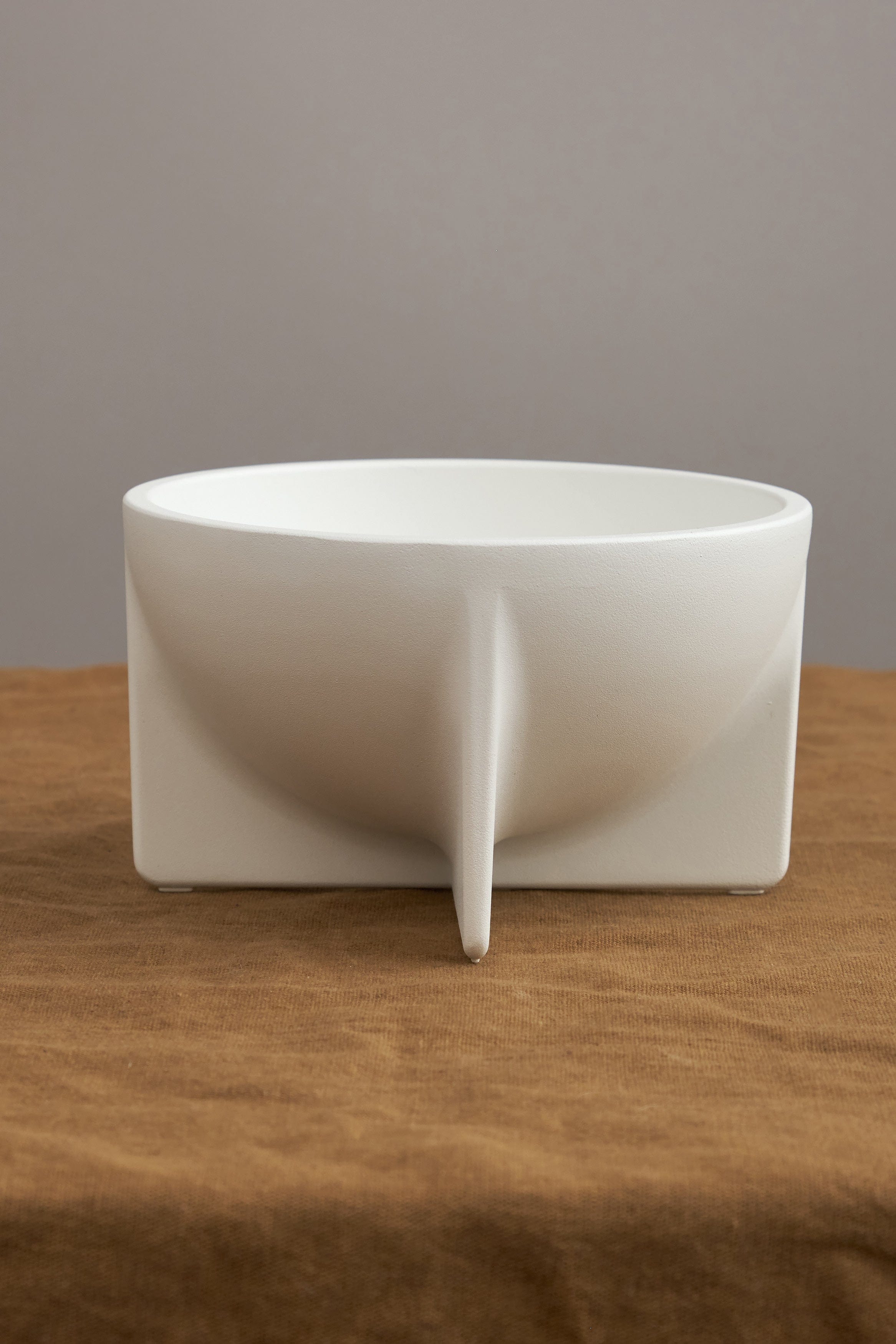 Fort Standard Home Vessels Small Standing Bowl in Alpine Alpine