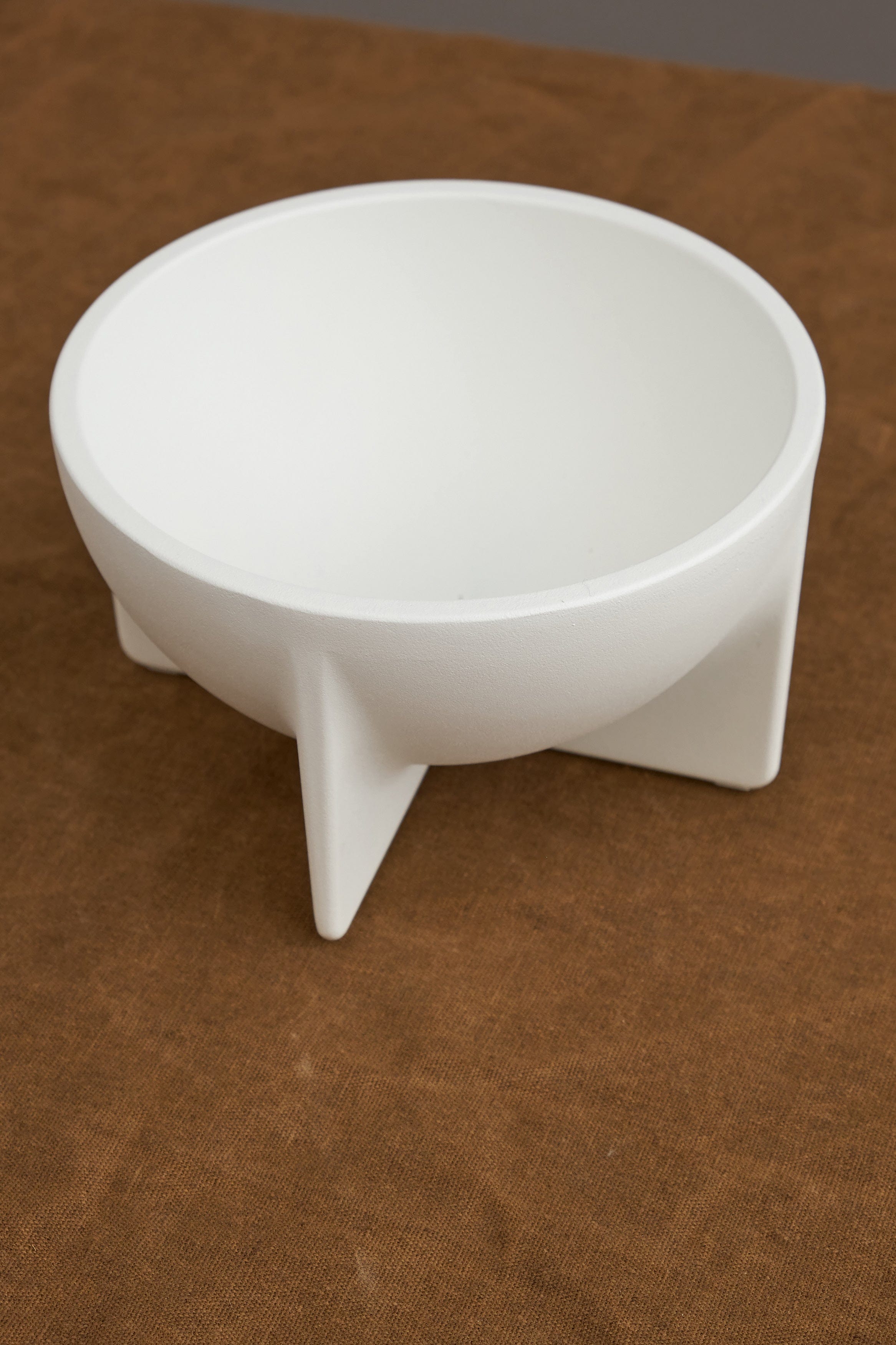 Fort Standard Home Vessels Small Standing Bowl in Alpine Alpine