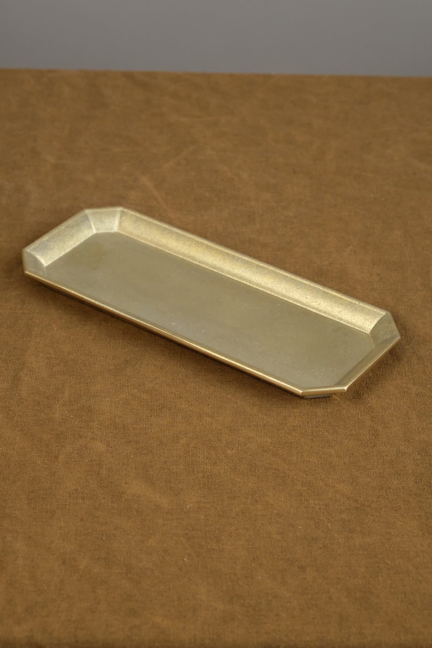 Futagami Home Objects Large Brass Stationery Tray