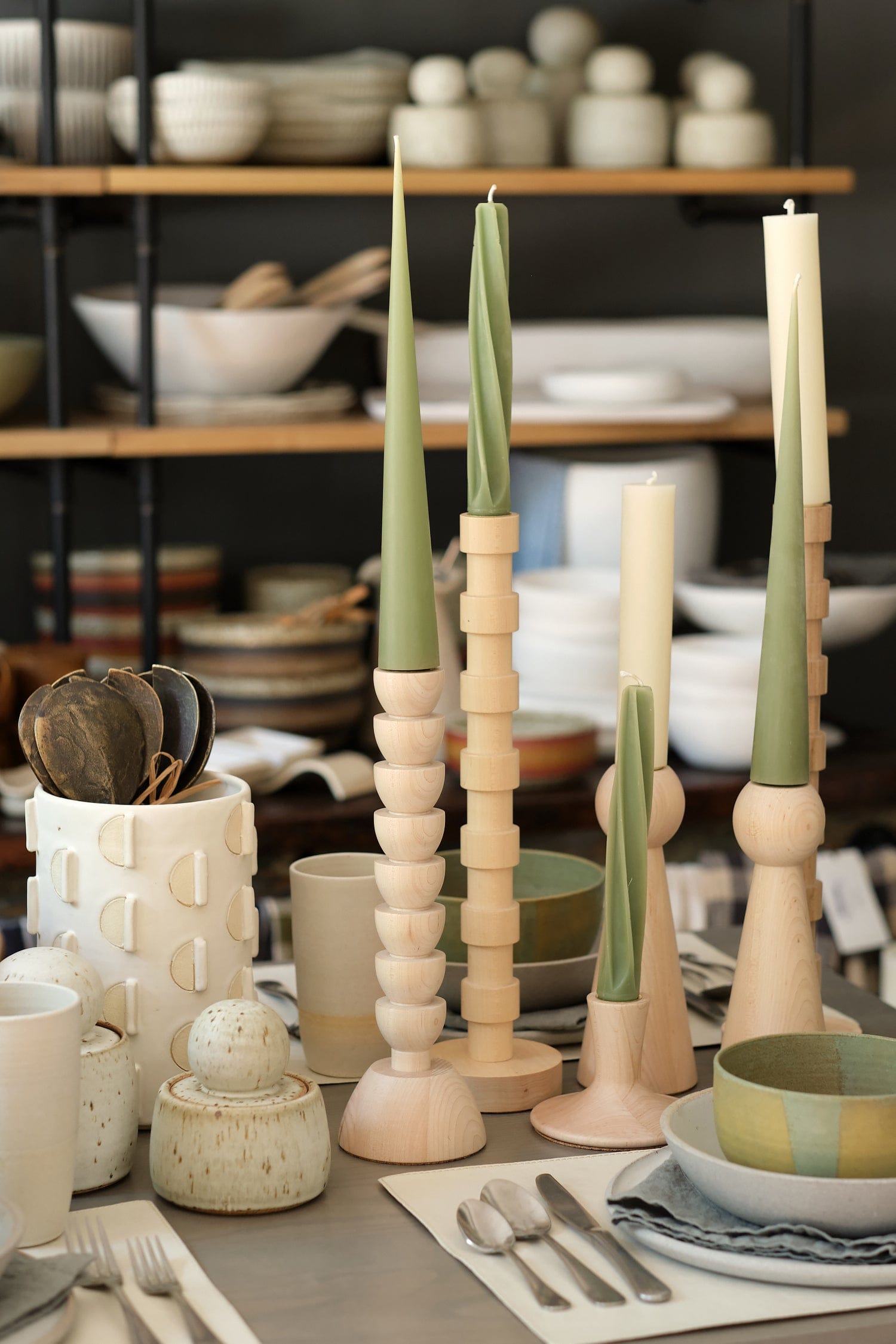 Greentree Home Home Candles Cone Taper Candles