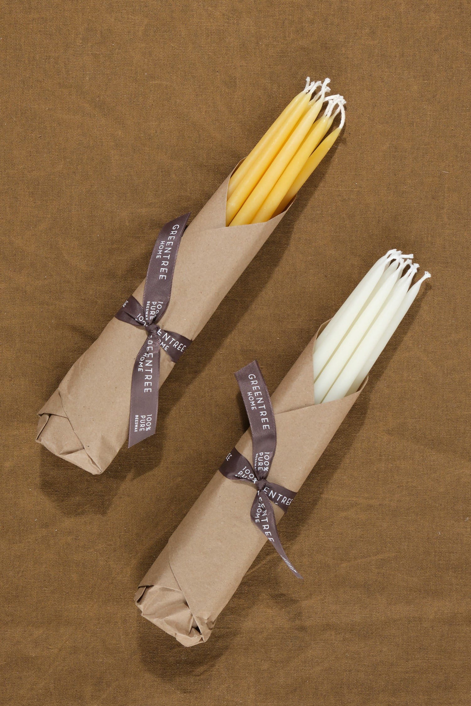 Greentree Home Home Candles Event Taper Candles Cream