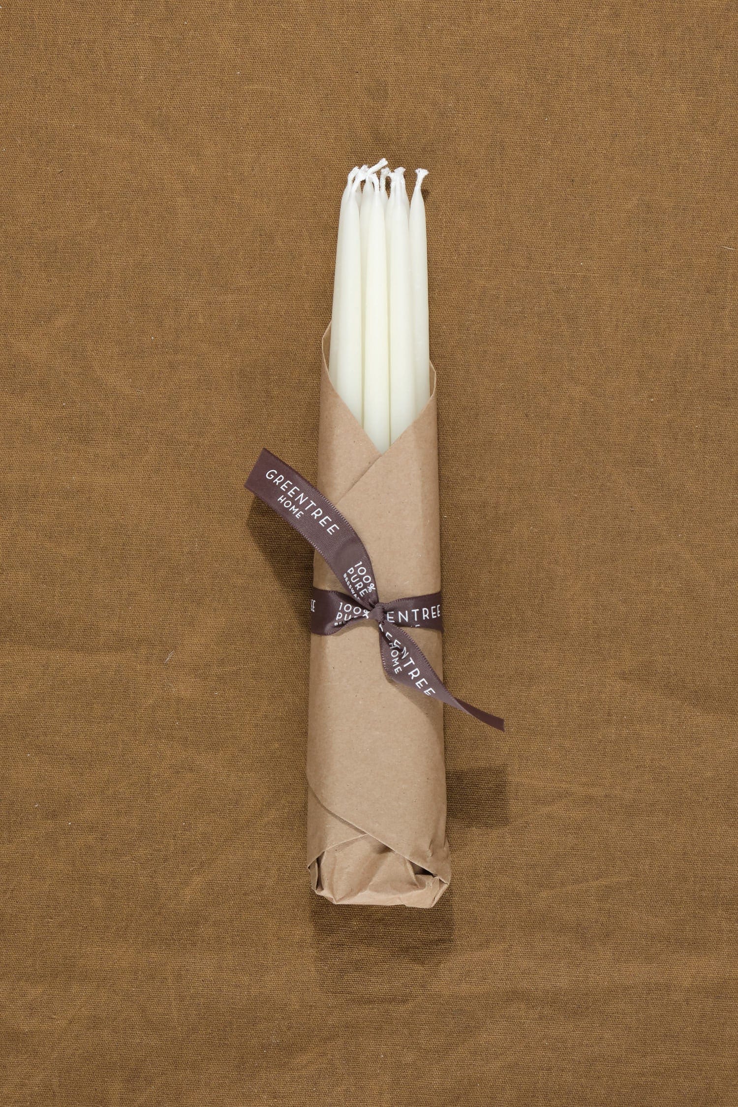 Greentree Home Home Candles Event Taper Candles Cream