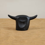 Front of Cow Paper Weight