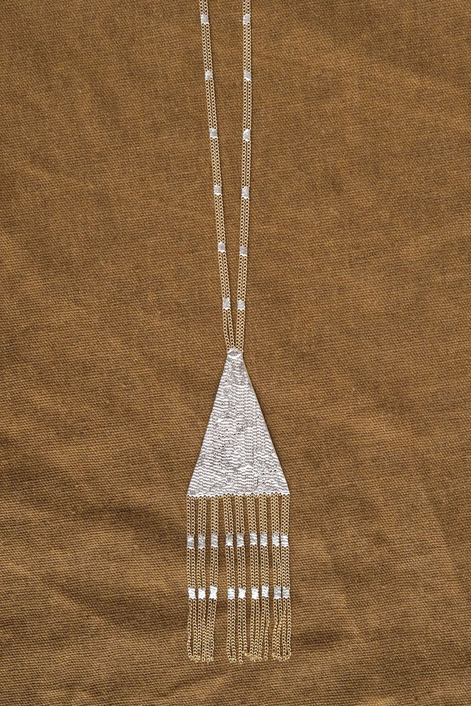 Close up of Cake Necklace