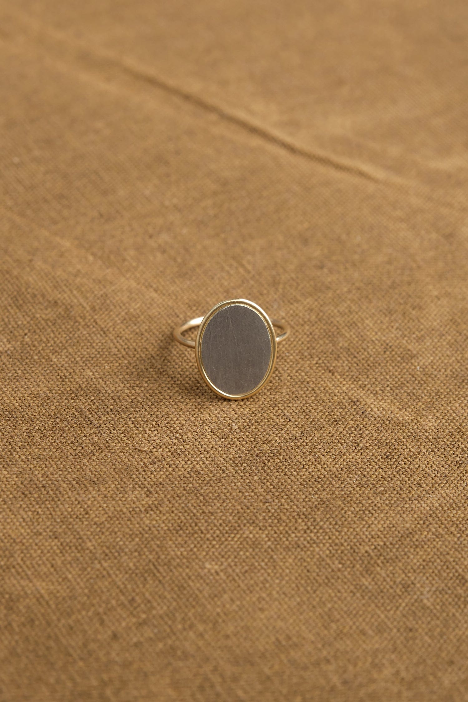 brass and silver jewelry