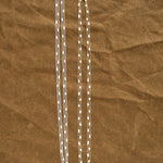 Mesh Necklace in Silver
