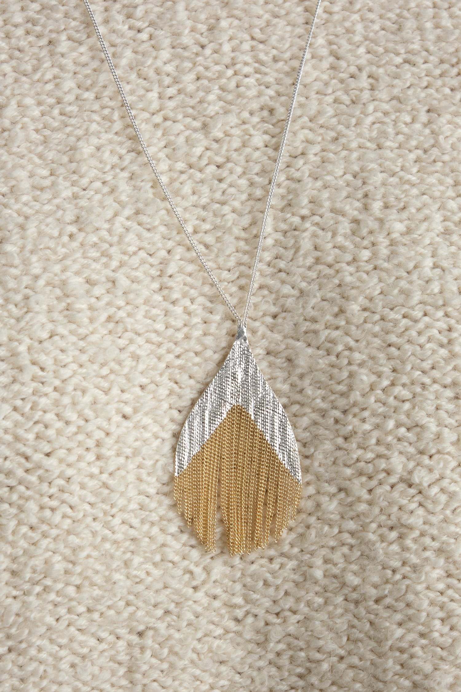 Pendant on Nouveau Necklace