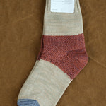 Hansel From Basel Accessories Socks and Tights Tonal Dapple Crew Socks in Pistachio