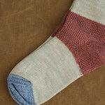 Hansel From Basel Accessories Socks and Tights Tonal Dapple Crew Socks in Pistachio