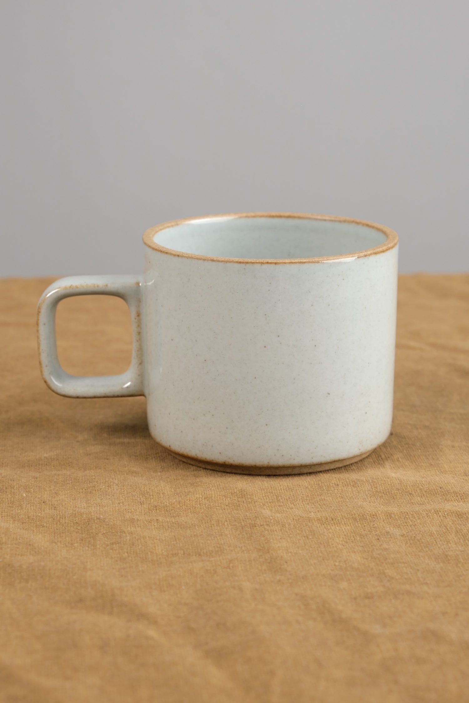 Hasami Porcelain Home CoffeeTea 11 oz Mug Gloss Gray / 11 oz