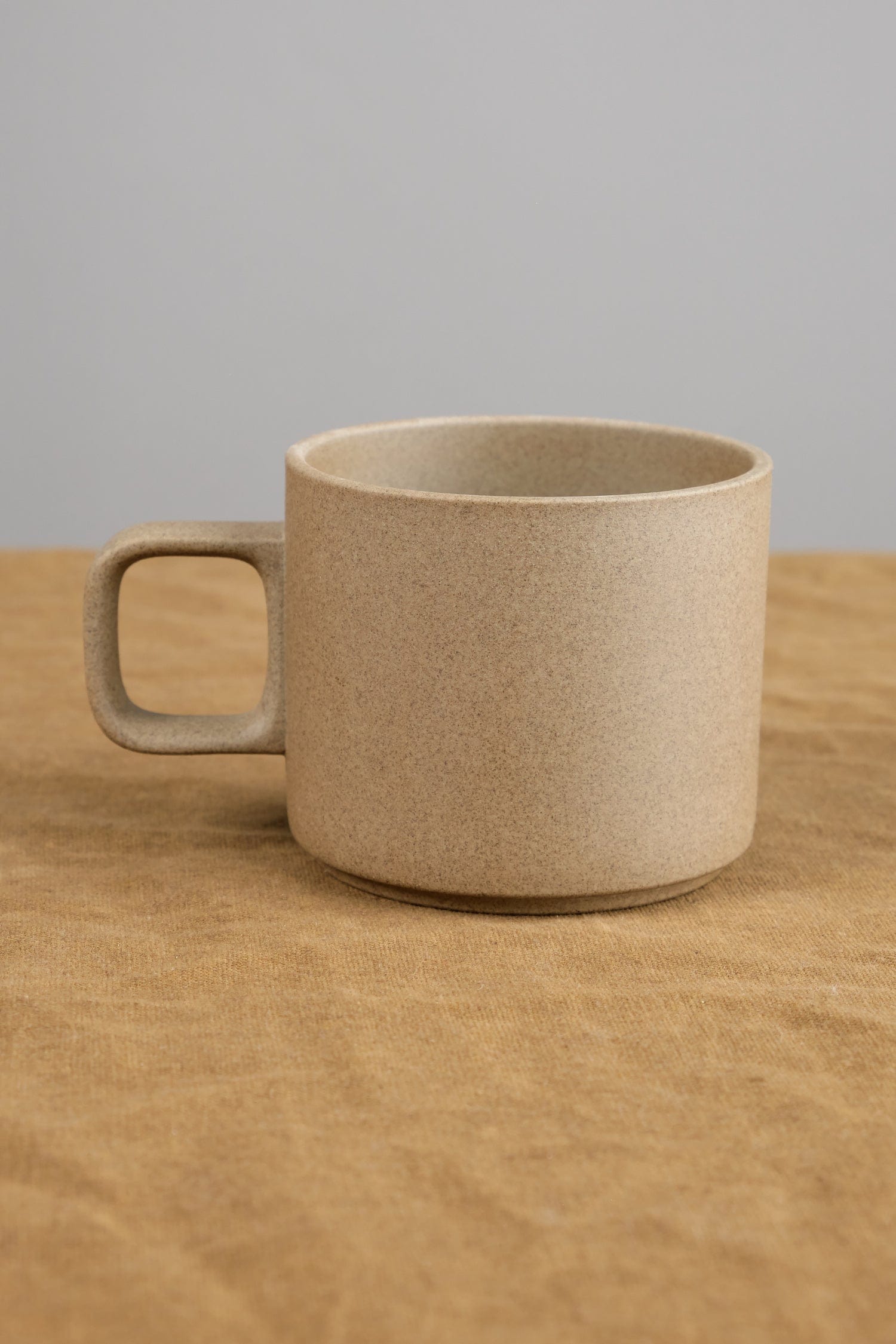 Hasami Porcelain Home CoffeeTea 11 oz Mug Natural / 11 oz