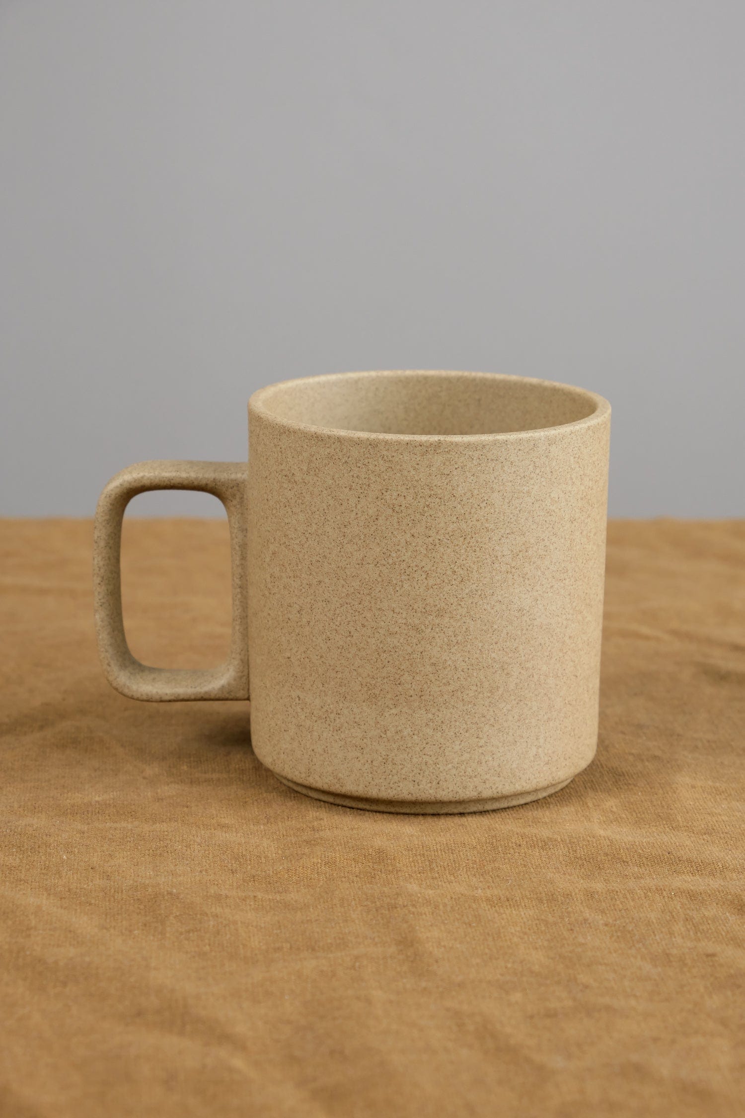 Hasami Porcelain Home CoffeeTea 13 oz Mug Natural / 13 oz