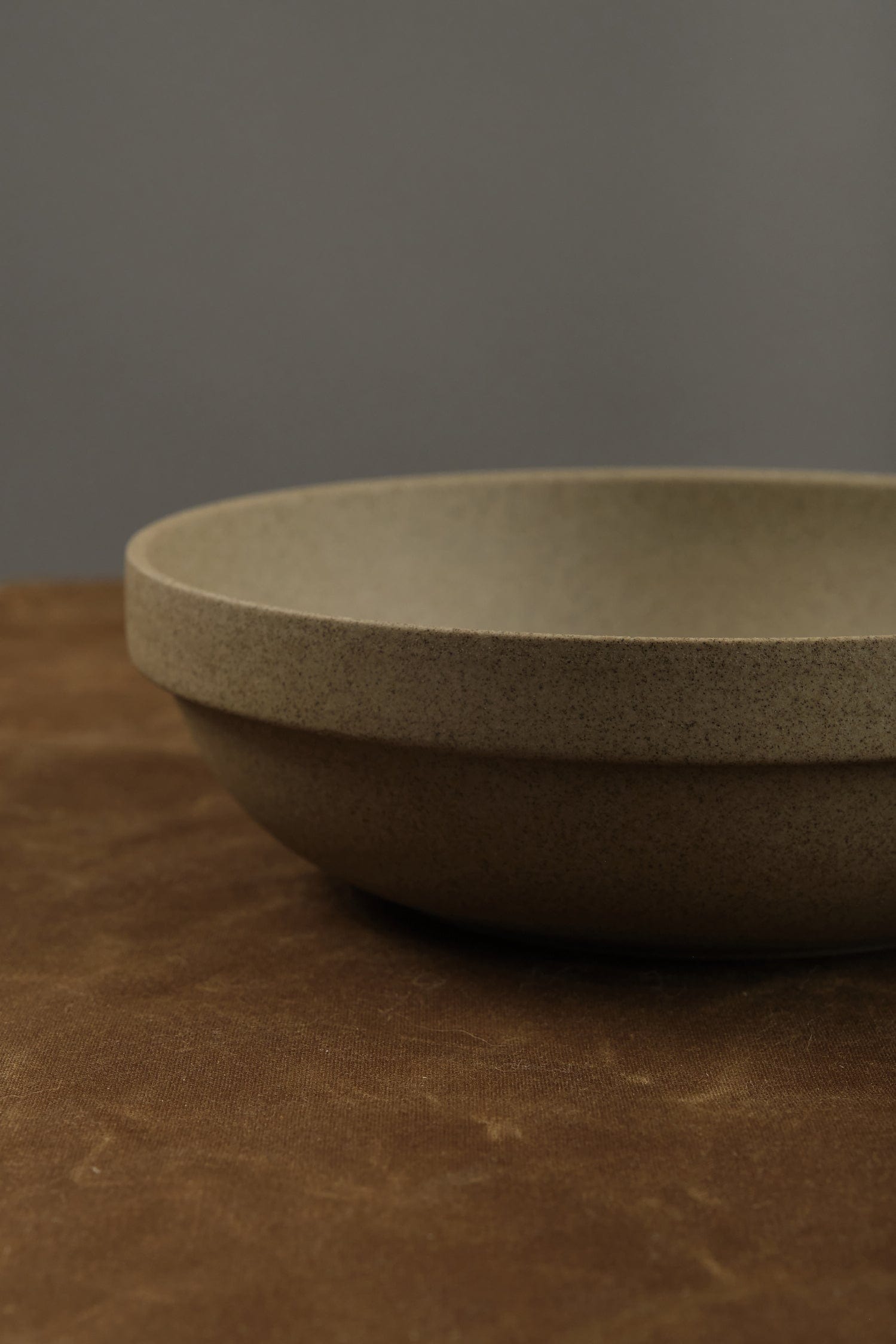 Hasami Porcelain Home Kitchen Dishware Medium Shallow Round Bowl