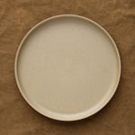 Hasami Porcelain Home Kitchen Dishware 8.5" Small Plate Natural / 8 5/8" D X 7/8" H