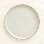 Hasami Porcelain Home Kitchen Dishware 8.5" Small Plate Gloss Gray / 8 5/8" D X 7/8" H
