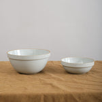 Hasami Porcelain Home Kitchen Dishware Medium Deep Round Bowl