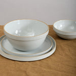 Hasami Porcelain Home Kitchen Dishware Medium Deep Round Bowl