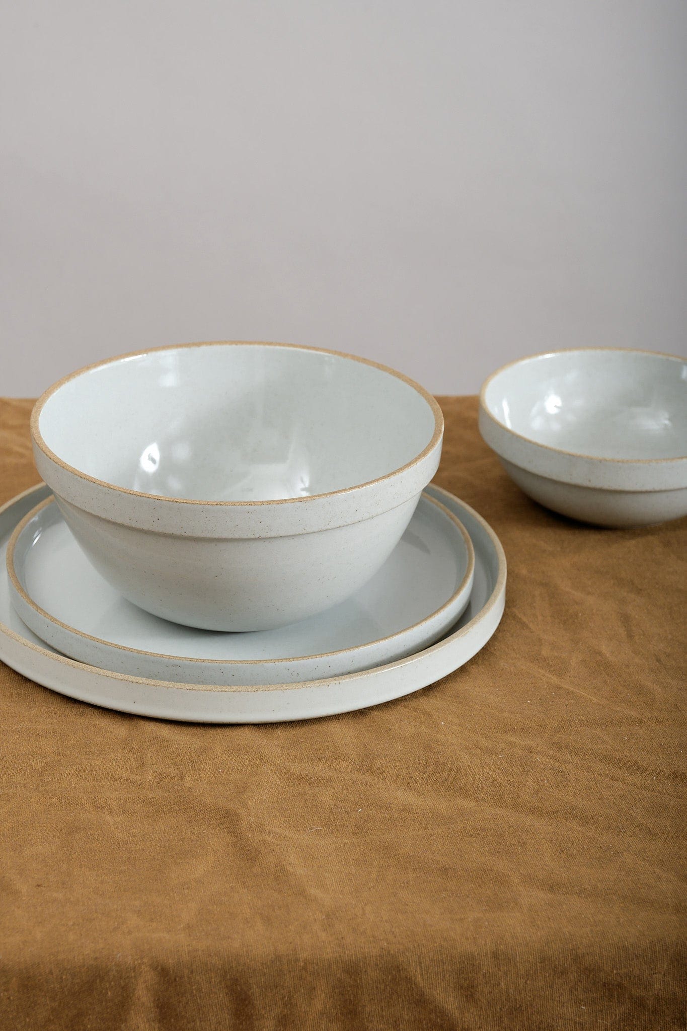 Hasami Porcelain Home Kitchen Dishware Medium Deep Round Bowl