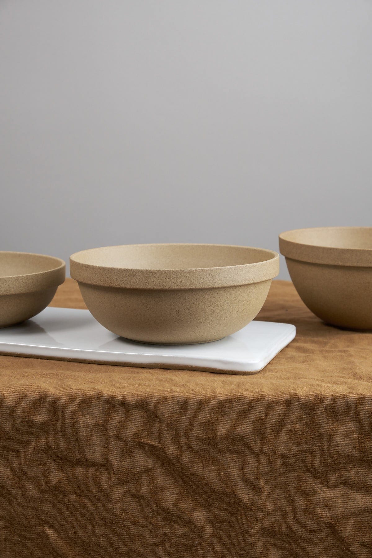 Hasami Porcelain Home Kitchen Dishware Mid-Deep Round Bowl