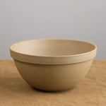 Hasami Porcelain Home Kitchen Dishware Medium Deep Round Bowl Natural / 7 3/8" D X 3 1/2" H
