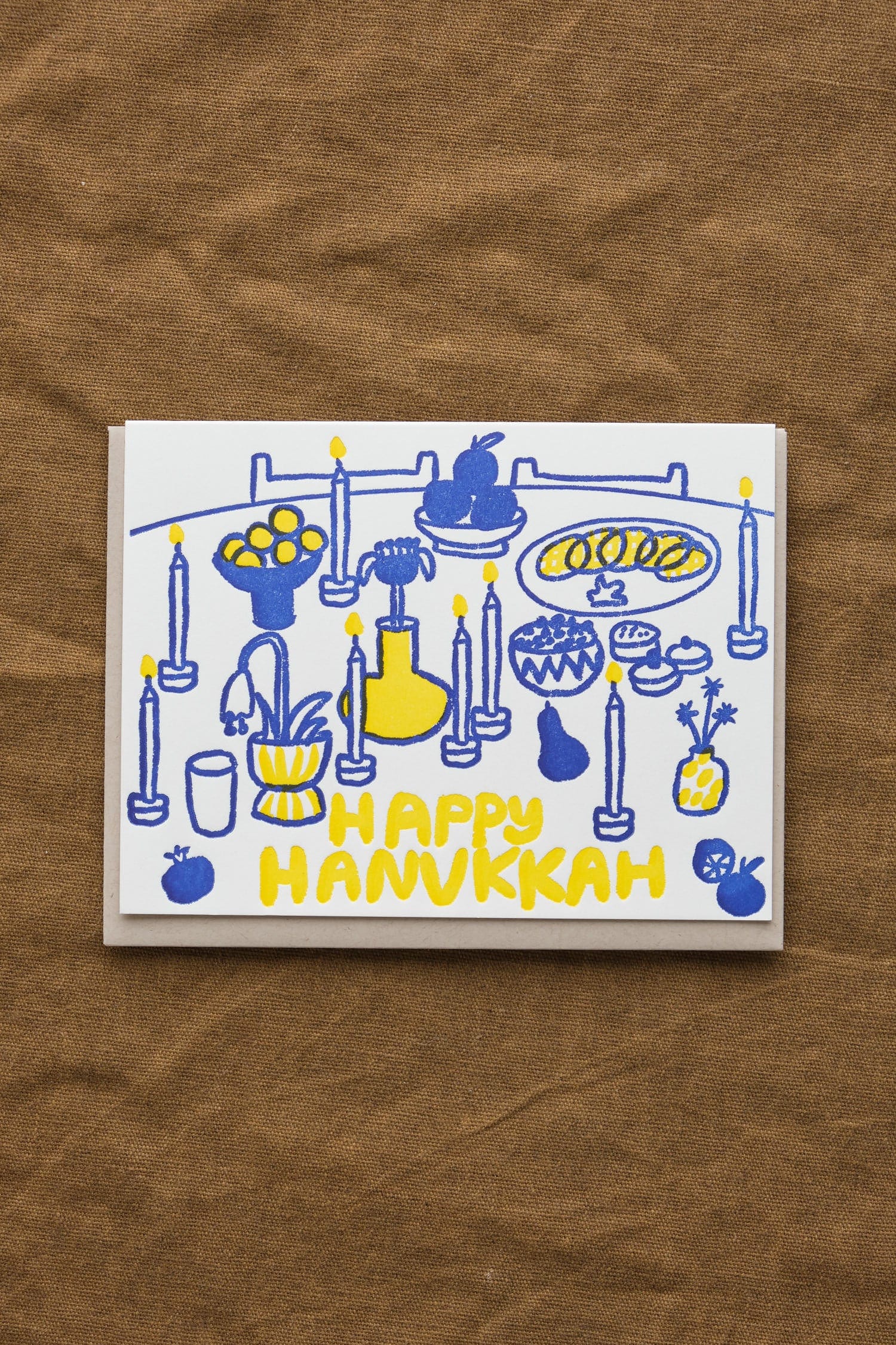 Happy Hanukkah Card