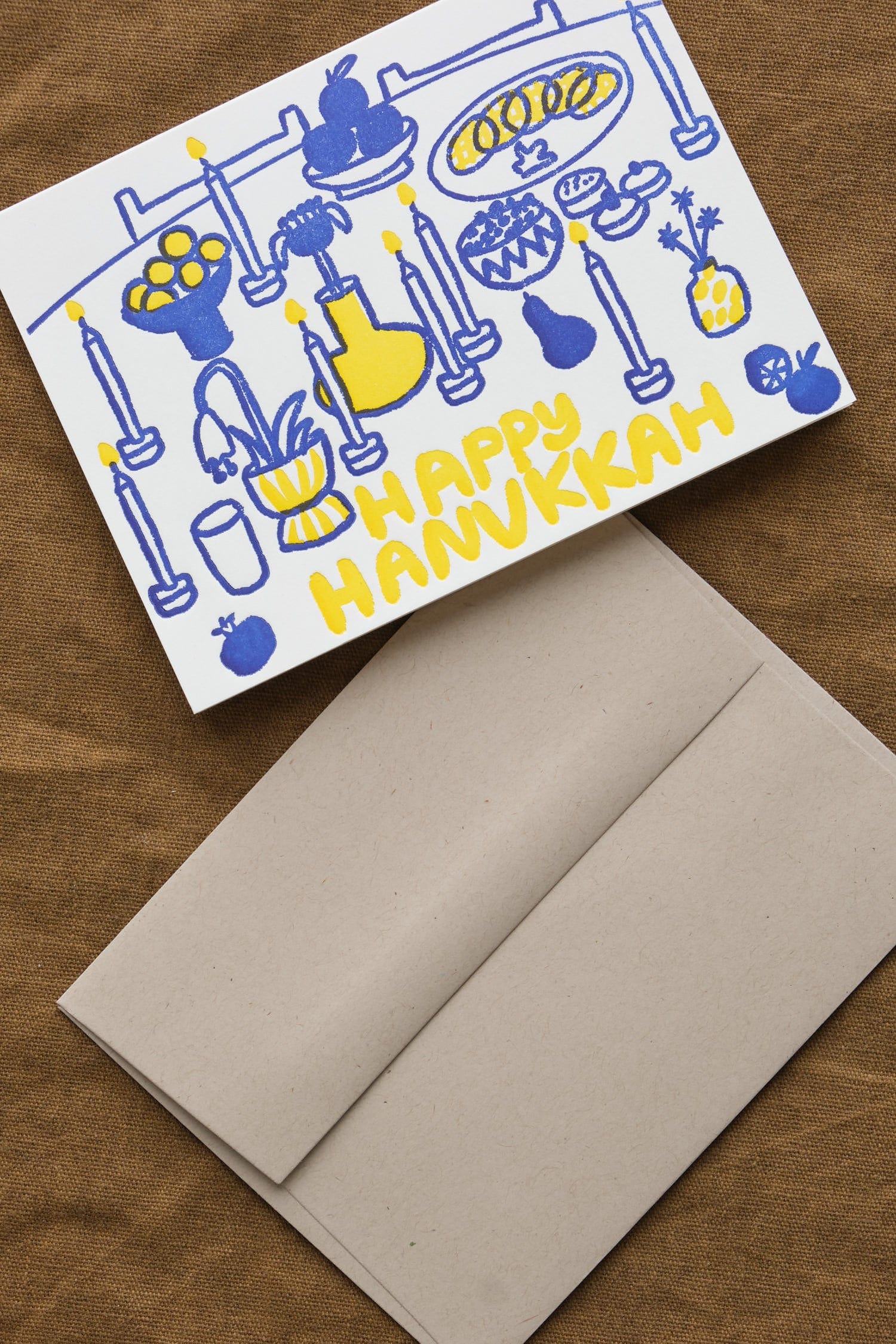 Happy Hanukkah Card