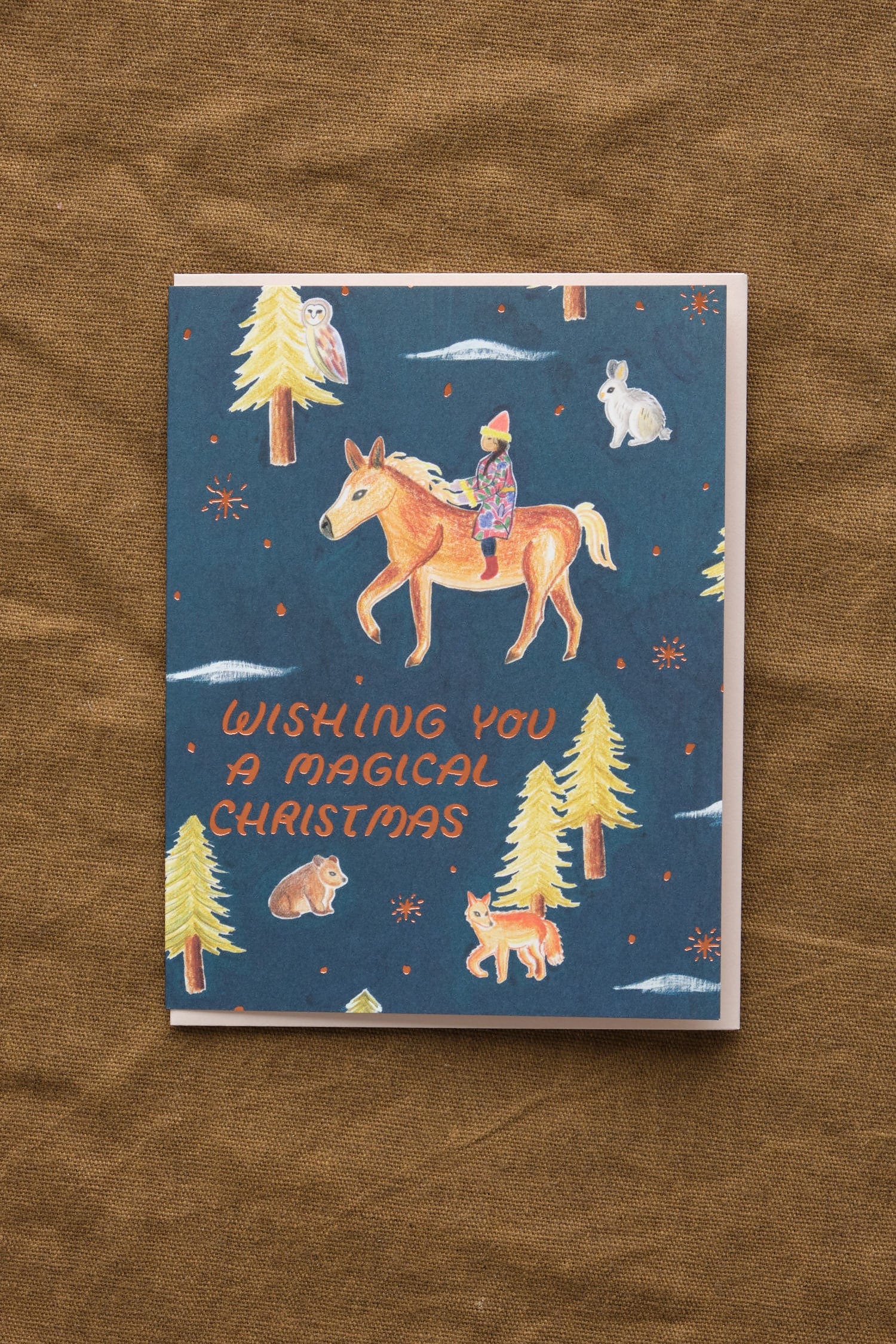 Magical Christmas Card