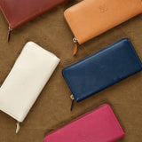 Il Bisonte Accessories Wallets Ametista Zip Around Wallet