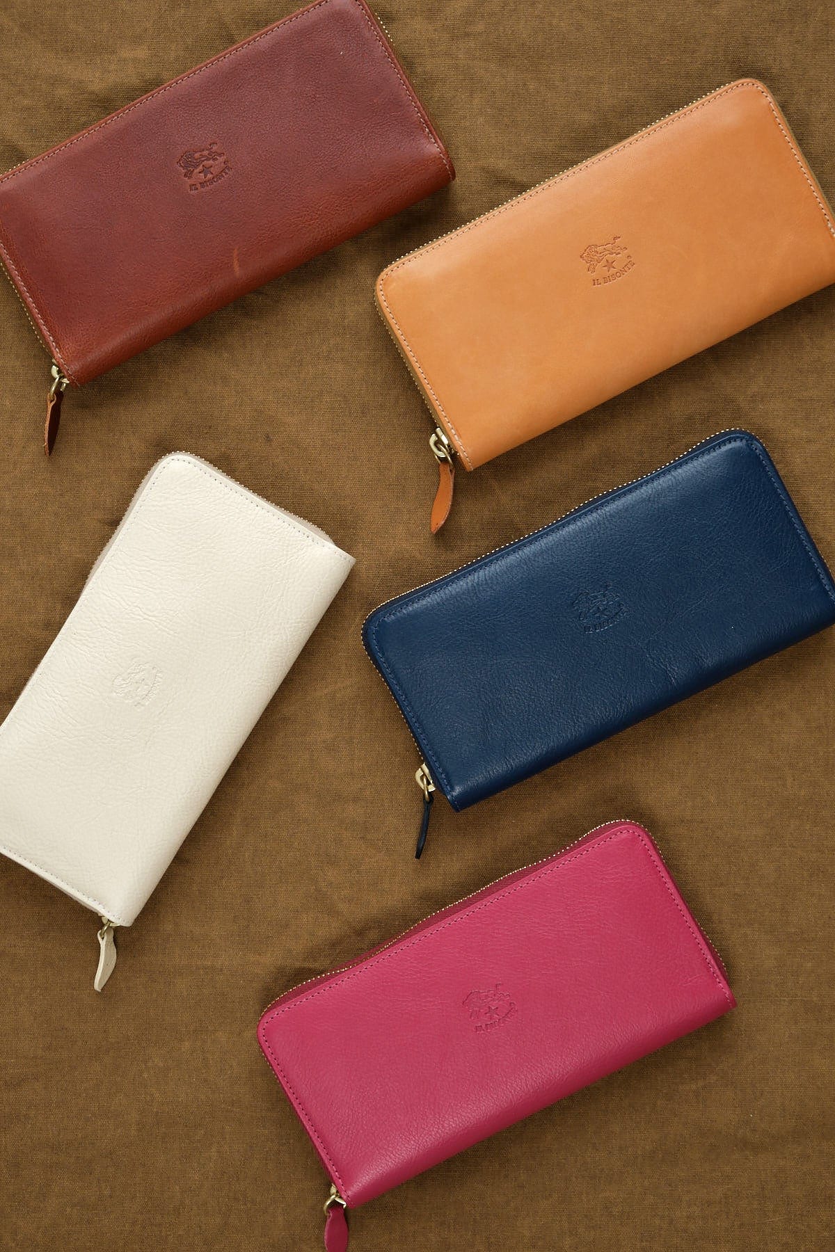 Il Bisonte Accessories Wallets Ametista Zip Around Wallet