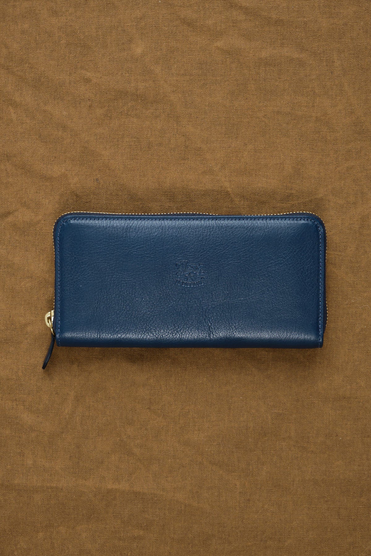 Ametista Zip Around Wallet in Blue