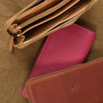 Il Bisonte Accessories Wallets Ametista Zip Around Wallet