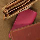 Il Bisonte Accessories Wallets Ametista Zip Around Wallet