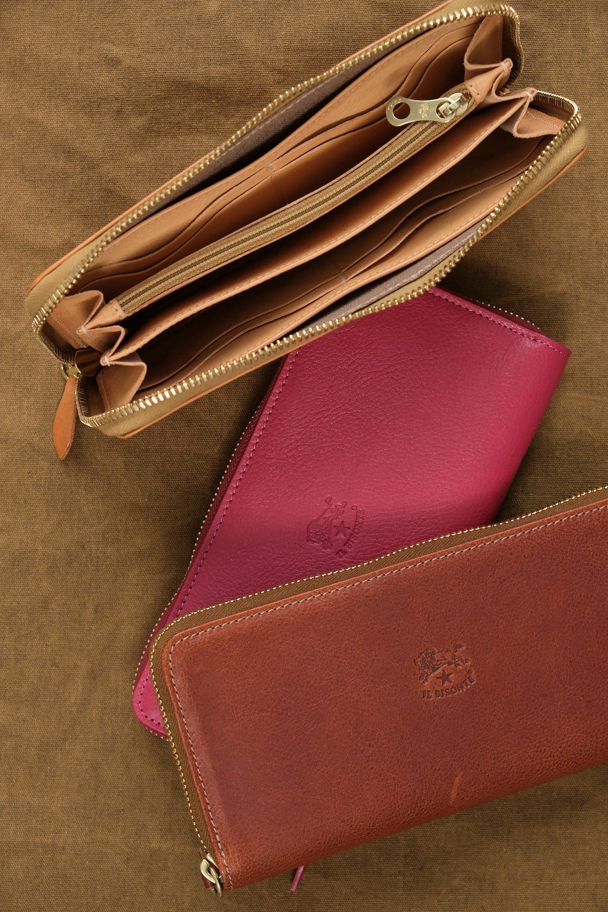Il Bisonte Accessories Wallets Ametista Zip Around Wallet