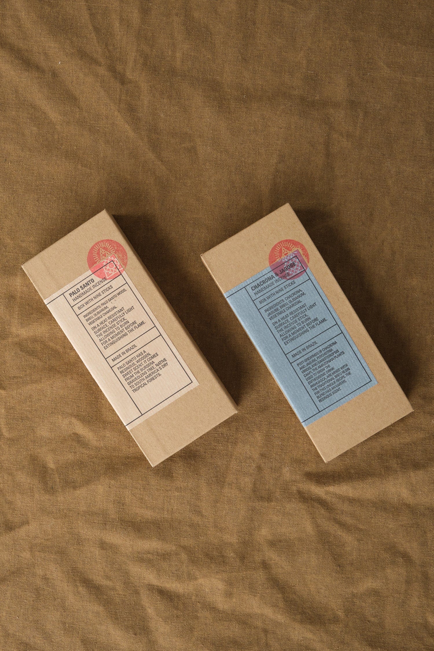 Incausa Home Incense Breu Resin Incense in Palo Santo Palo Santo