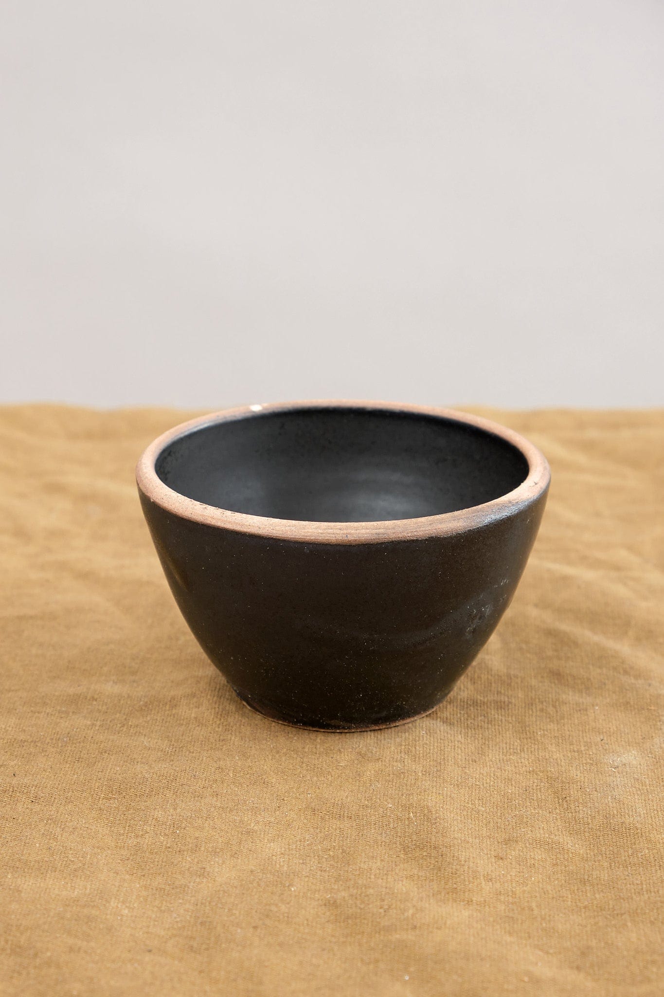 Incausa Home Incense Smudge Bowl Black
