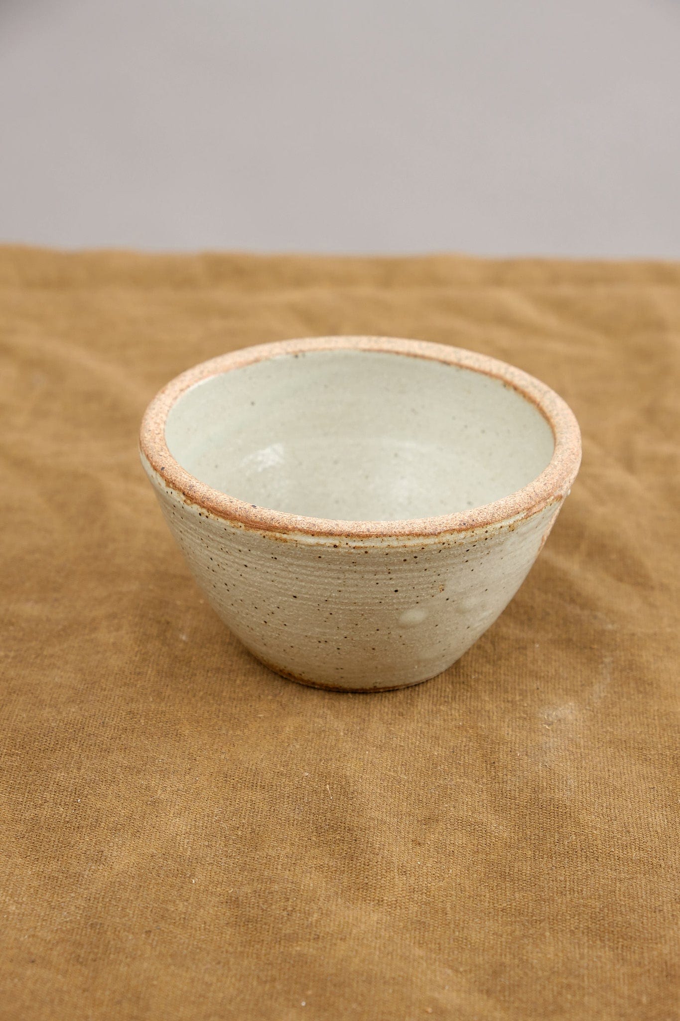 Incausa Home Incense Smudge Bowl Piker White