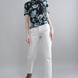 Jesse Kamm Apparel Womens Pants Ranger Pant in Salt White Salt / 0