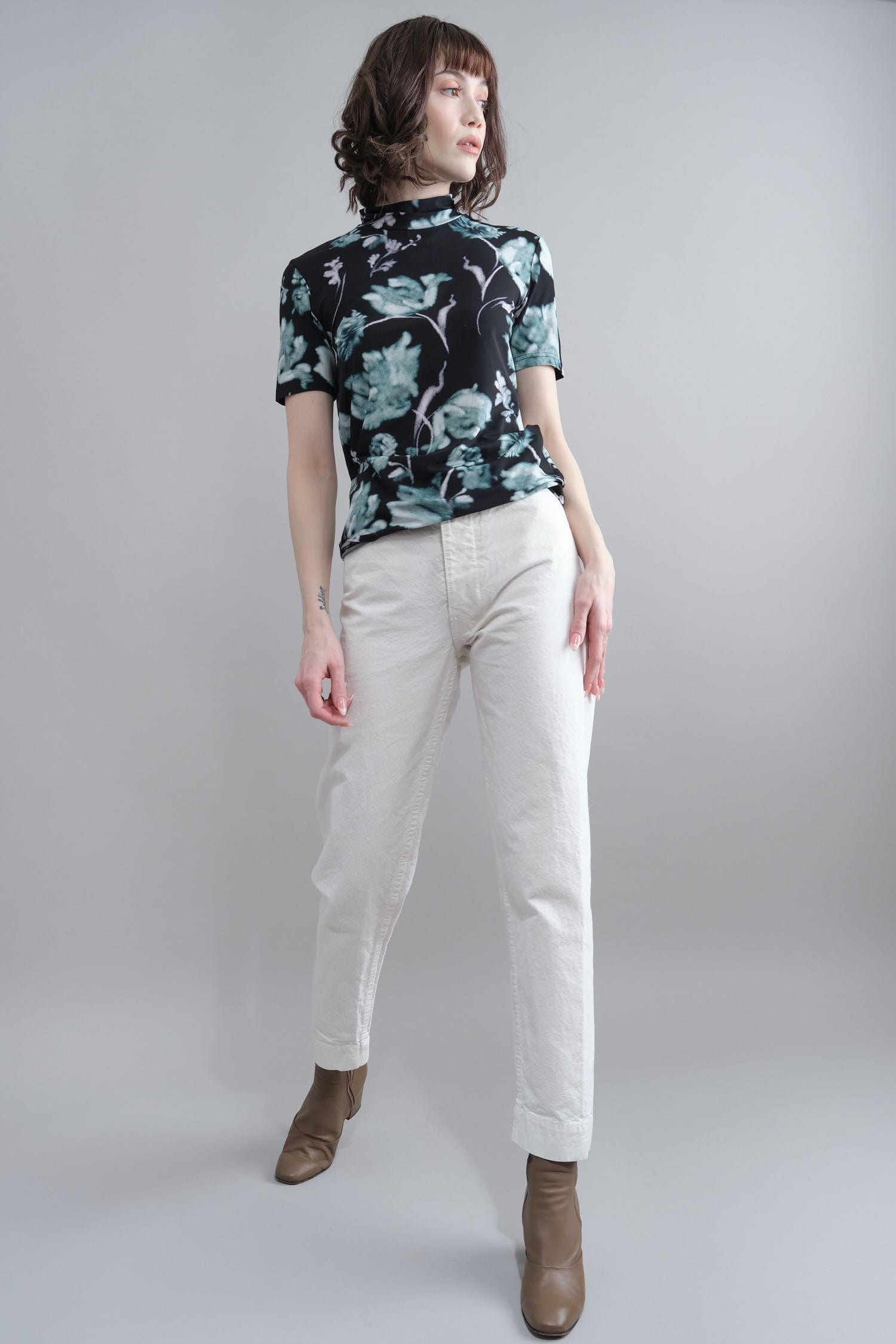 Jesse Kamm Apparel Womens Pants Ranger Pant in Salt White Salt / 0