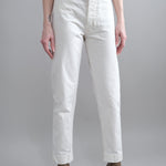 Jesse Kamm Apparel Womens Pants Ranger Pant in Salt White