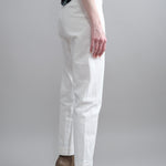 Jesse Kamm Apparel Womens Pants Ranger Pant in Salt White