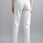 Jesse Kamm Apparel Womens Pants Ranger Pant in Salt White