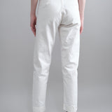 Jesse Kamm Apparel Womens Pants Ranger Pant in Salt White