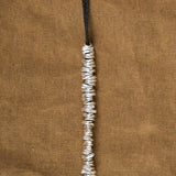 Jill Platner Jewelry Necklaces Birdbone on Long Gortex Necklace