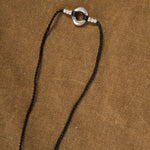 Jill Platner Jewelry Necklaces Birdbone on Long Gortex Necklace