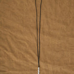 Jill Platner Jewelry Necklaces Birdbone on Long Gortex Necklace