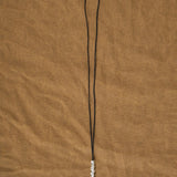 Jill Platner Jewelry Necklaces Birdbone on Long Gortex Necklace