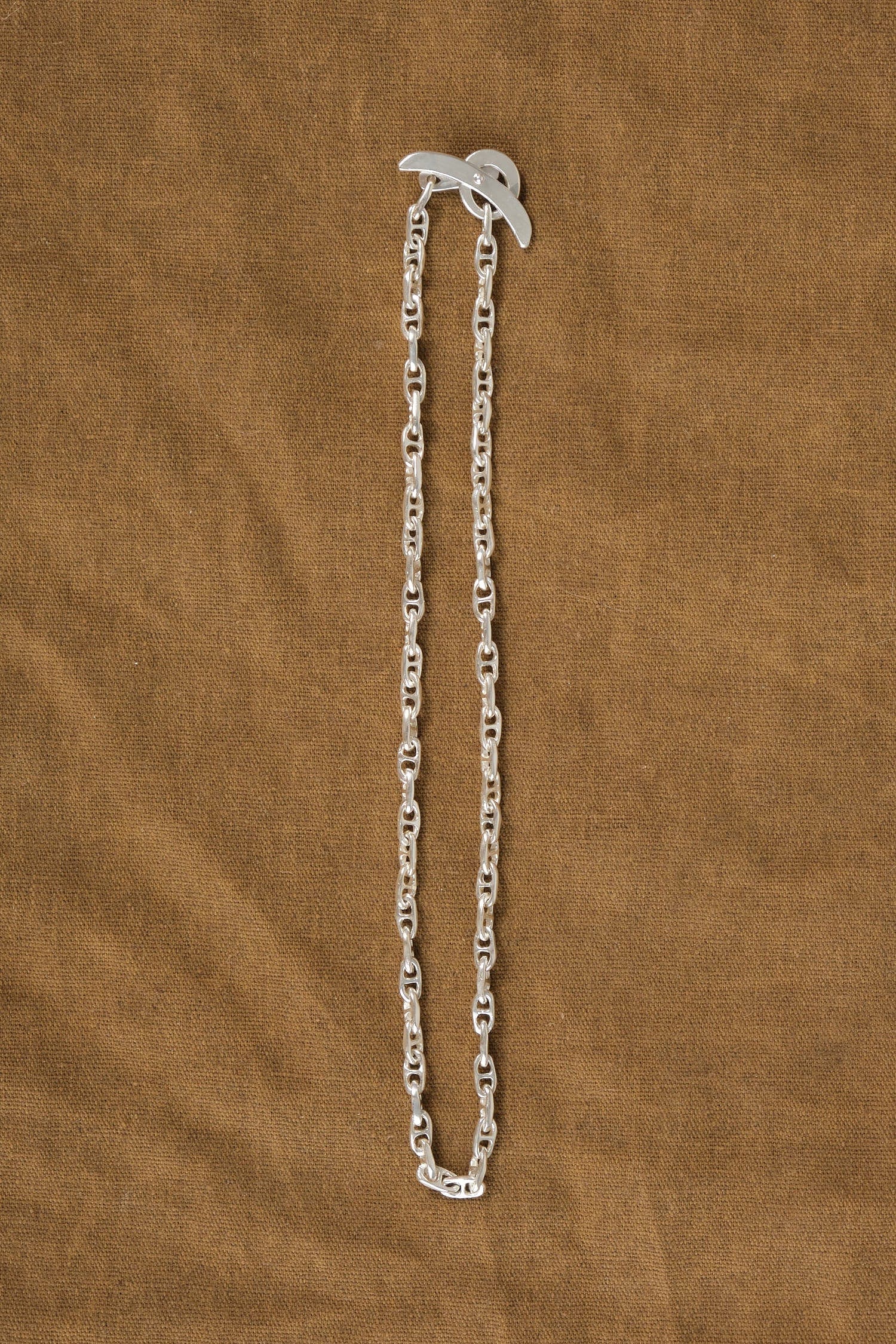 Jill Platner Jewelry Necklaces Chain #10 Necklace Sterling Silver / 17"