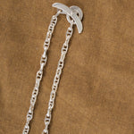 Jill Platner Jewelry Necklaces Chain #10 Necklace Sterling Silver / 17"