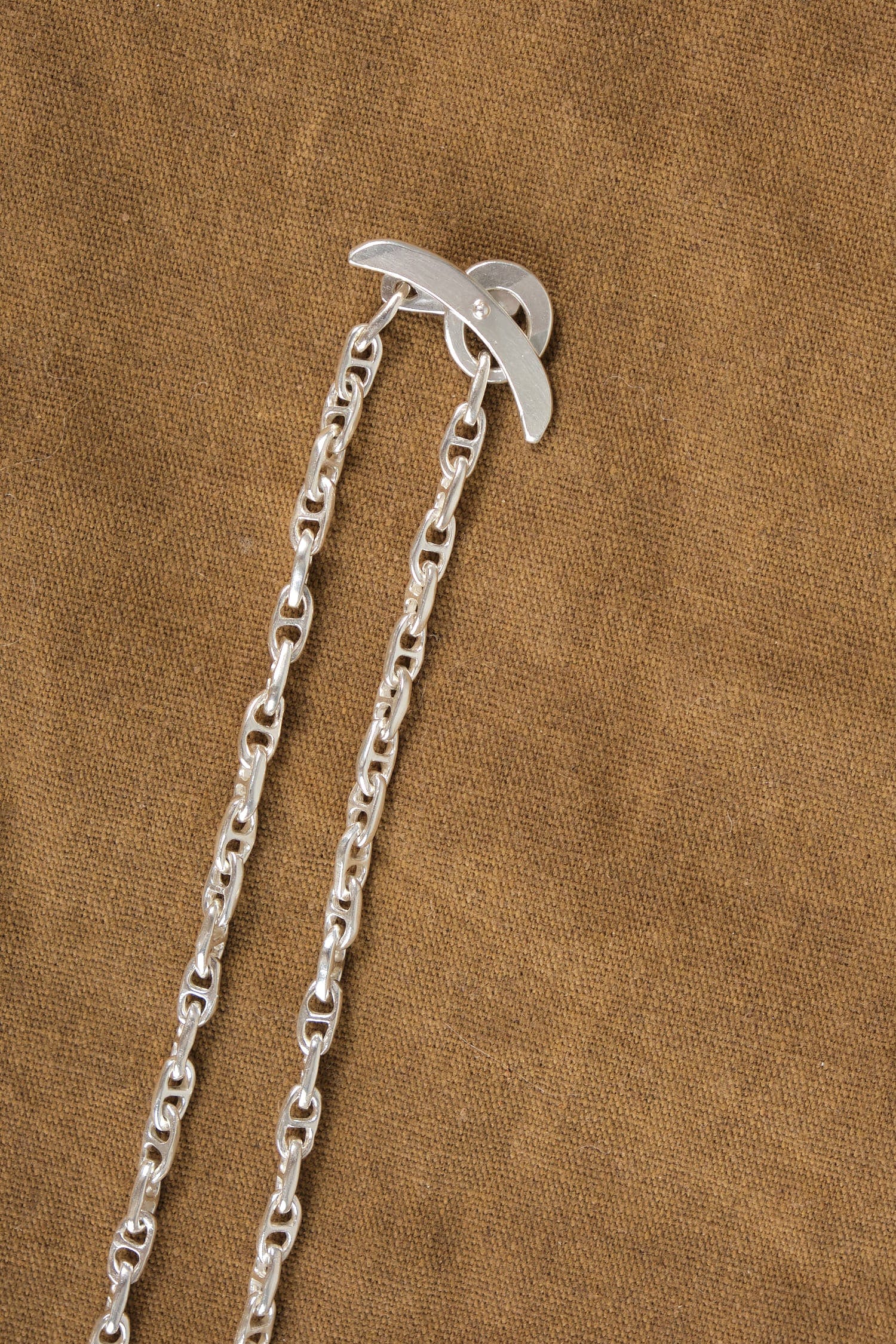 Jill Platner Jewelry Necklaces Chain #10 Necklace Sterling Silver / 17"